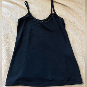 47 Street Black Tank Top